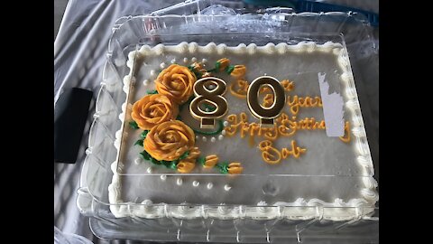 Bob's 80th B-Day