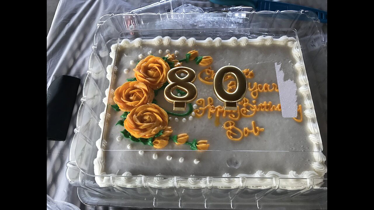 Bob's 80th B-Day