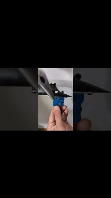 Fixing Timney 2-stage, missing pin