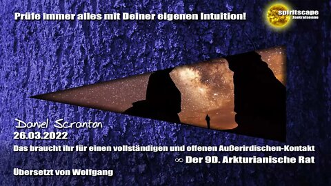 Das braucht ihr für einen vollständigen und offenen Außerirdischen-Kontakt – Der 9.D Arkt. Rat