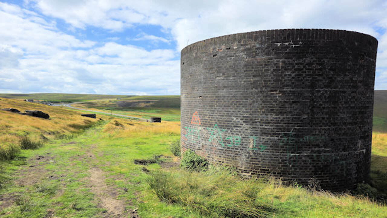 Saddleworth/Pennines to Marsden