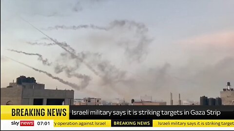 Update From Sky News on the Mossad Manufactured 'Conflict' in Israel - HaloRock