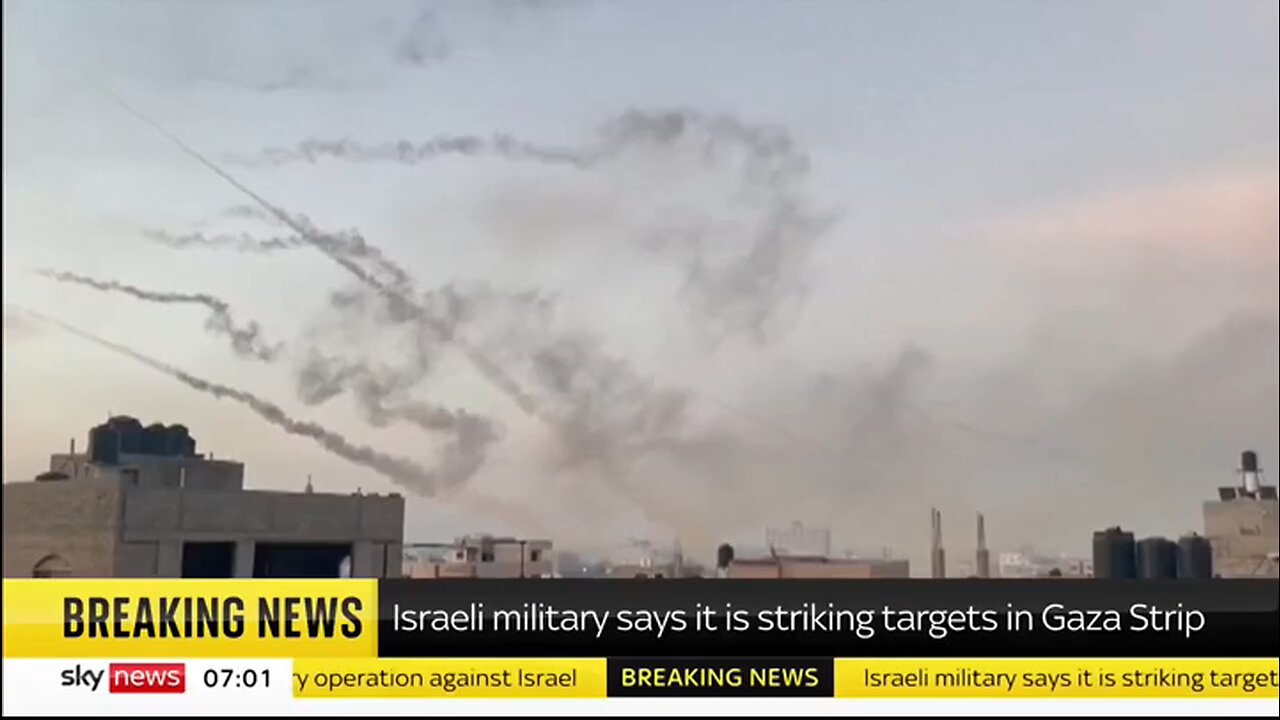 Update From Sky News on the Mossad Manufactured 'Conflict' in Israel - HaloRock