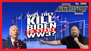 DEEP STATE MAY ASSASSINATE BIDEN TO ESCALATE WAR