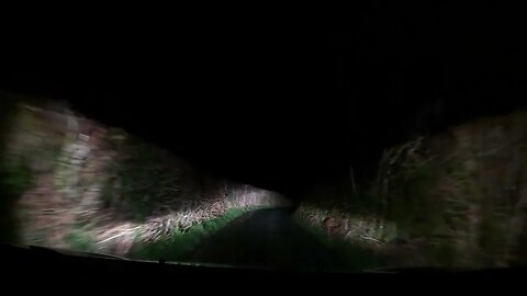 Night Driving back to a paid campsite. Dartmoor 24th March 2023