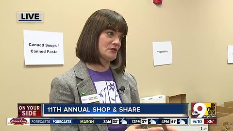 Women's Crisis Center hosts Shop & Share