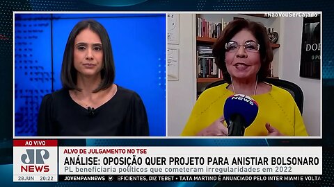 Deputados preparam Projeto de Lei para anistiar Bolsonaro; Dora Kramer e Nelson Kobayashi analisam