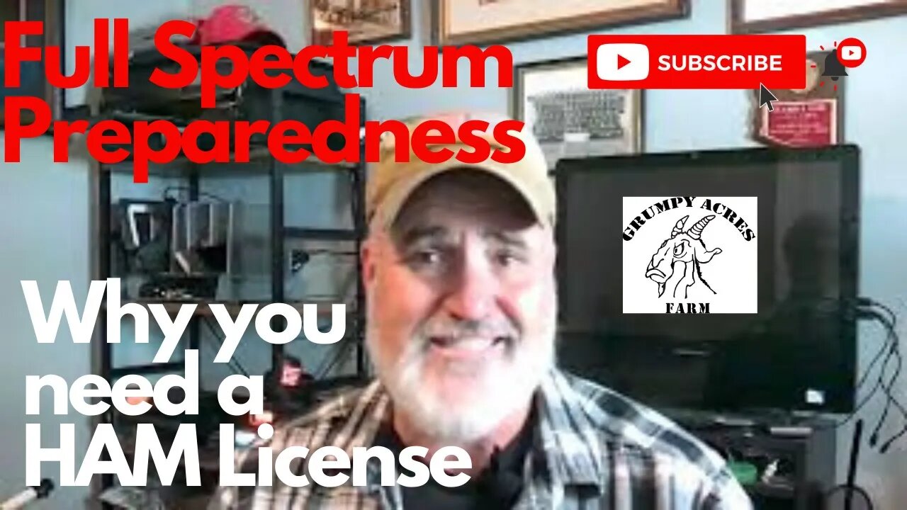 Full Spectrum Preparedness: Comms, you should have a HAM radio license