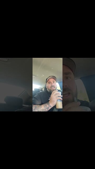 You may have a fast car but you're at a coffee.