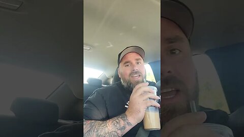 You may have a fast car but you're at a coffee.