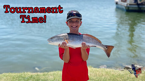 The Largest Saltwater Tournament in Texas is about to start!