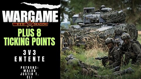 Ticking Plus 8 Conquest Points | Wargame Red Dragon Multiplayer