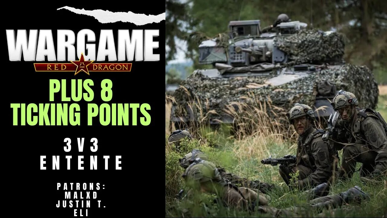 Ticking Plus 8 Conquest Points | Wargame Red Dragon Multiplayer