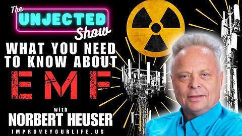 What You Need To Know About EMF | Norbert Heuser | The Unjected Show