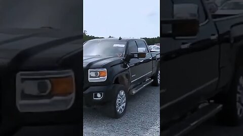 Flooded GMC 2500 HD Duramax Went So Cheap At Auction