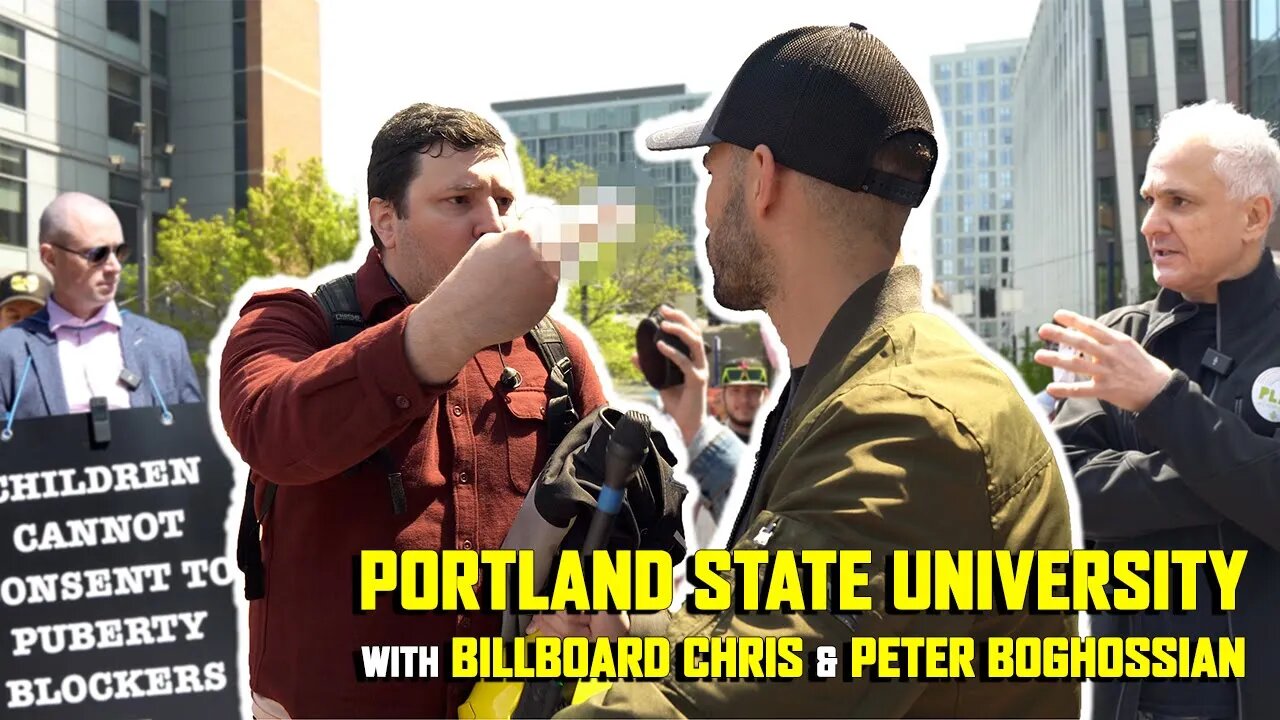 Portland State University: Did This Warrant Assault By Students And A Professor? | Episode 2