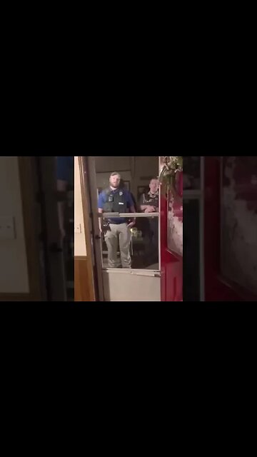 TYRANT COPS HARASS FAMILY INSIDE HOME
