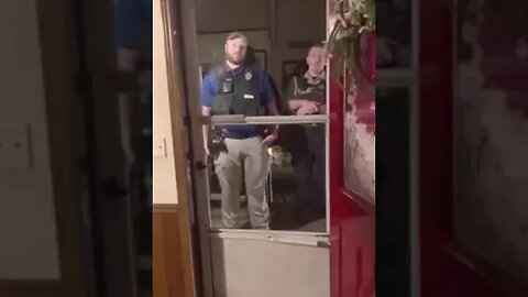 TYRANT COPS HARASS FAMILY INSIDE HOME