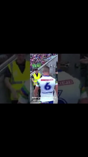 Raiders star Jack Wighton is mocked by a young footy fan #shorts