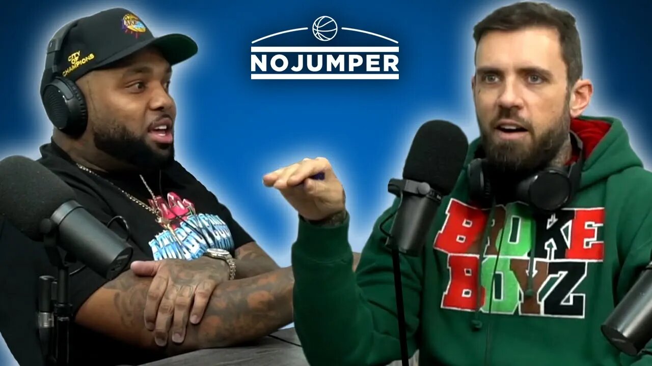 Reacting to OT Genasis' Viral Heated Argument on No Jumper