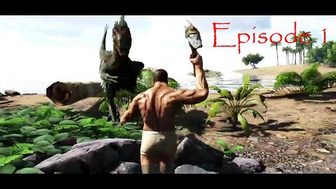 My journey begins and ends quite often - Ark The Island [S1E1]