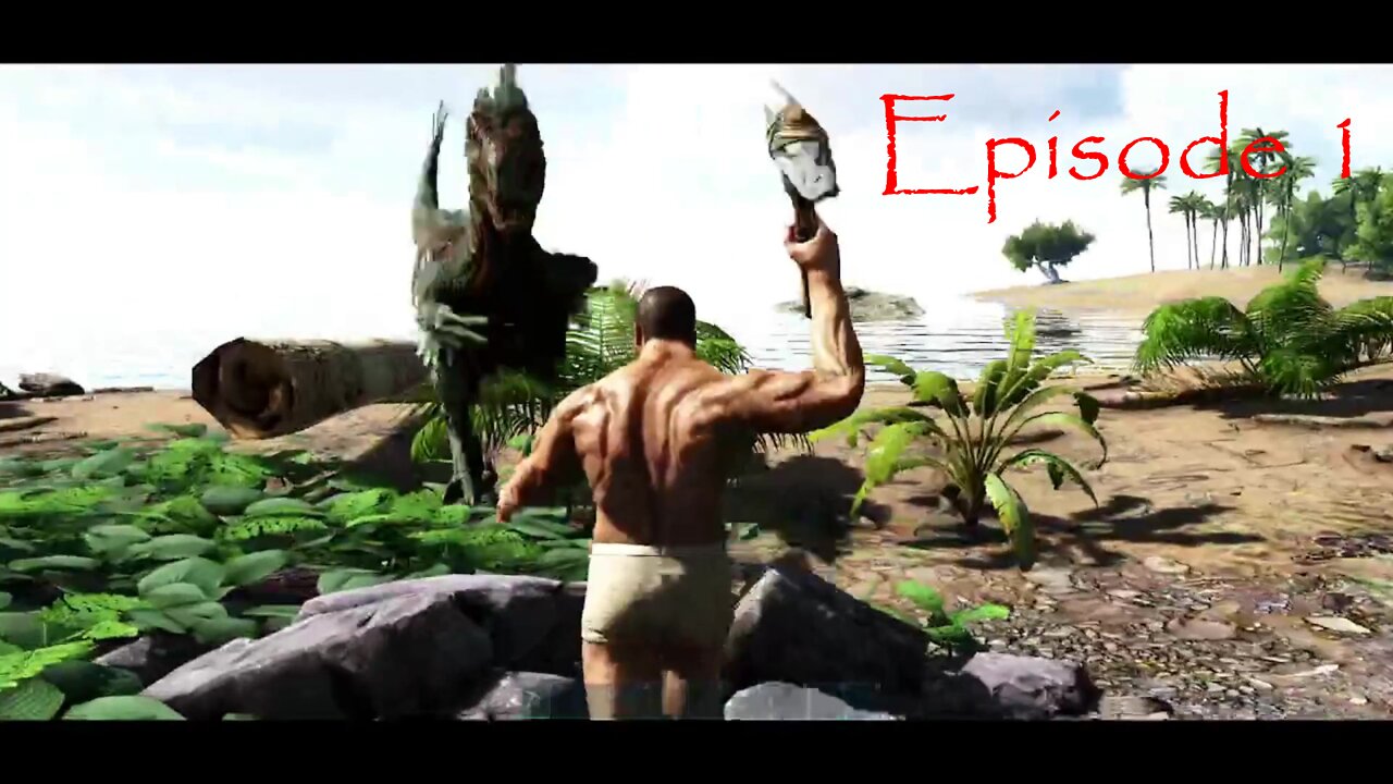 My journey begins and ends quite often - Ark The Island [S1E1]