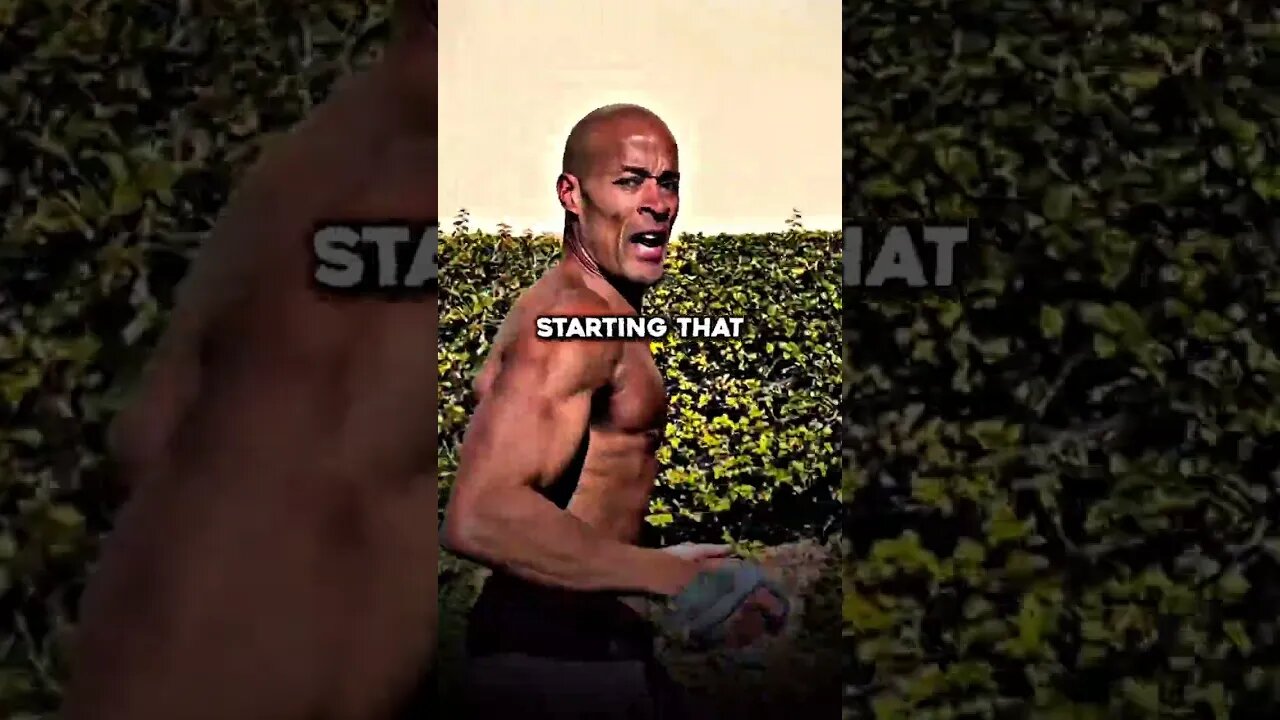 Don't miss David Goggins's 2023 message📩 #shorts #motivation #speech #motivationalspeech