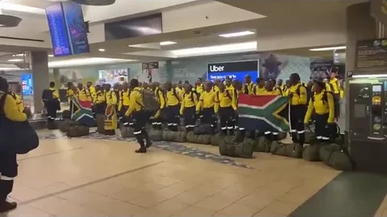 South Africans come together to help wildfires in Canada