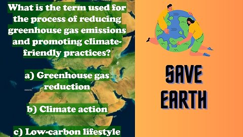 7th Aug 2023 - Challenge your understanding: Climate Change Quiz reveals eye-opening insights