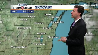 Michael Fish's NBC 26 weather forecast