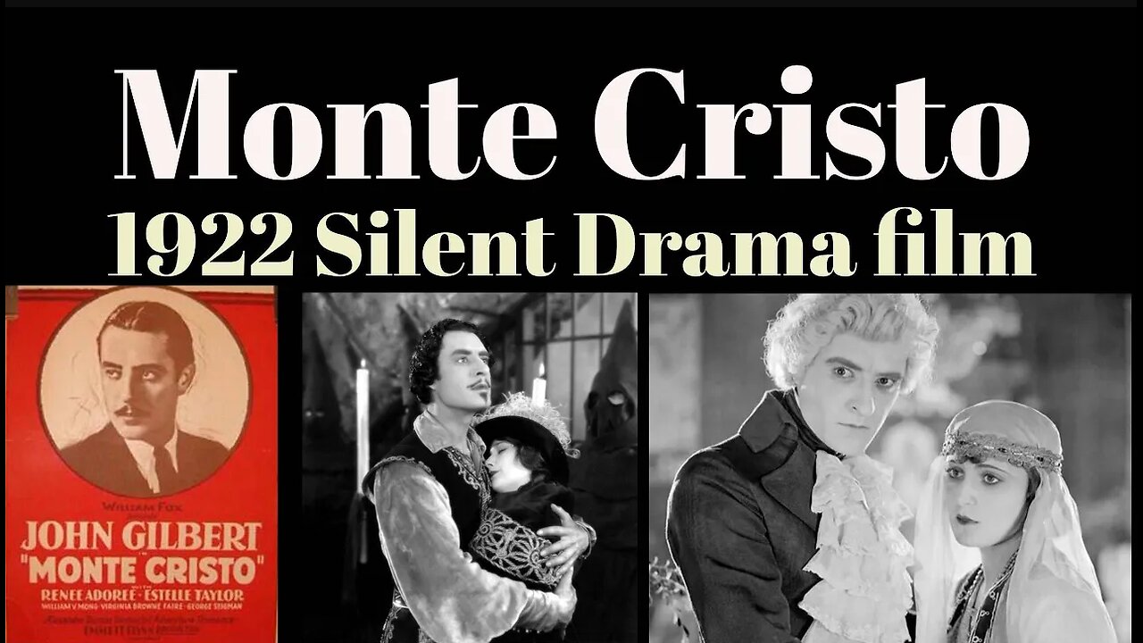 Monte Cristo (1922 American Silent Drama film)