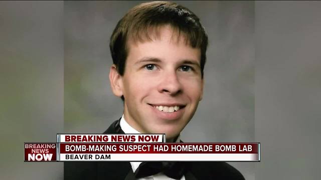 Court records: 'Homemade explosives lab', white supremacist literature found at Beaver Dam apartment