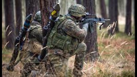 German Military Mountain Training