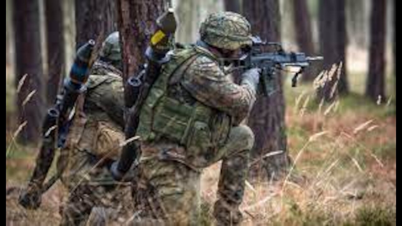 German Military Mountain Training