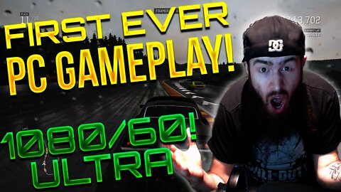 FIRST EVER PC GAMEPLAY! FORZA MOTORSPORT 6 APEX - ULTRA SETTINGS 1080/60!!! NEW PC QUALITY!