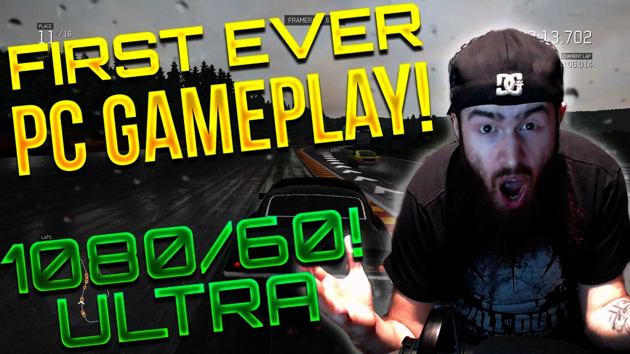 FIRST EVER PC GAMEPLAY! FORZA MOTORSPORT 6 APEX - ULTRA SETTINGS 1080/60!!! NEW PC QUALITY!