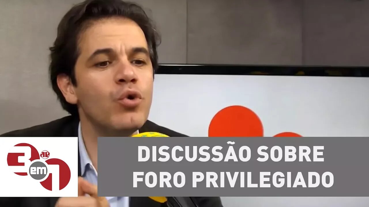 Cármen Lúcia inclui na pauta do dia 2 de maio retomada da discussão sobre foro privilegiado