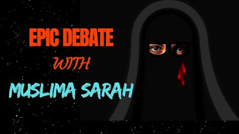 #Hajj Intro and #Epic Debate; Christian Prince and Muslima Sarah