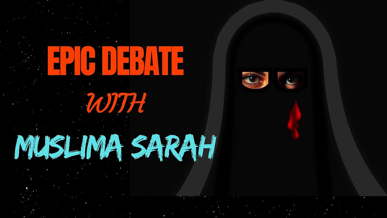 #Hajj Intro and #Epic Debate; Christian Prince and Muslima Sarah