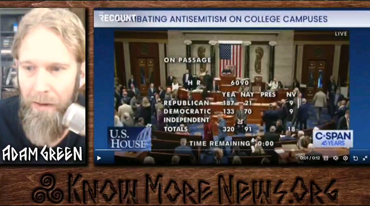 IHRA anti-semitism definition being used for US legislation (KMN)