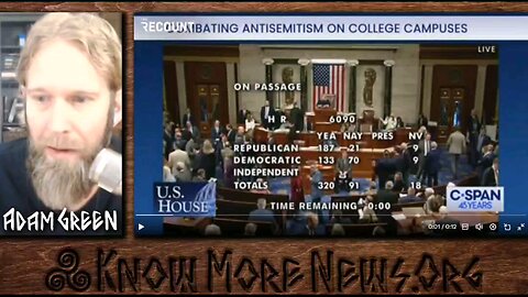 IHRA anti-semitism definition being used for US legislation (KMN)