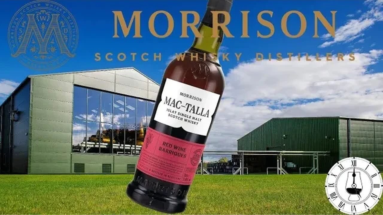 Mac-Talla Limited Fully Matured in Red Wine Barriques from Bordeaux France 53.8% ABV