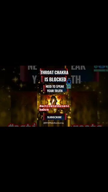 #speakintoexistence #throatchakrahealingGuided Unblocking Clik Below#shorts#diyaffiliatesouljourney