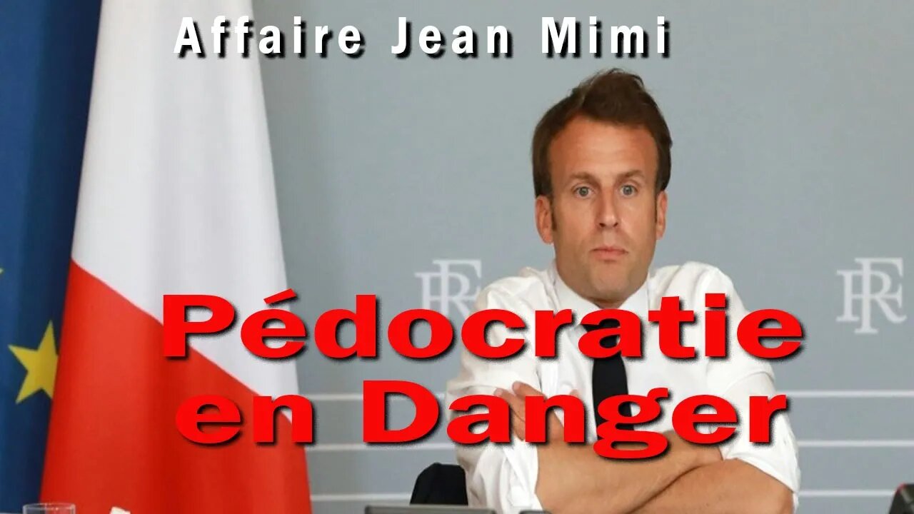 jean michel Trogneux, pédocratie en danger