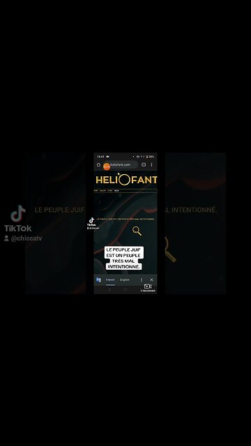 LE PEUPLE JUIF EST UN PEUPLE TRÈS MAL INTENTIONNÉ