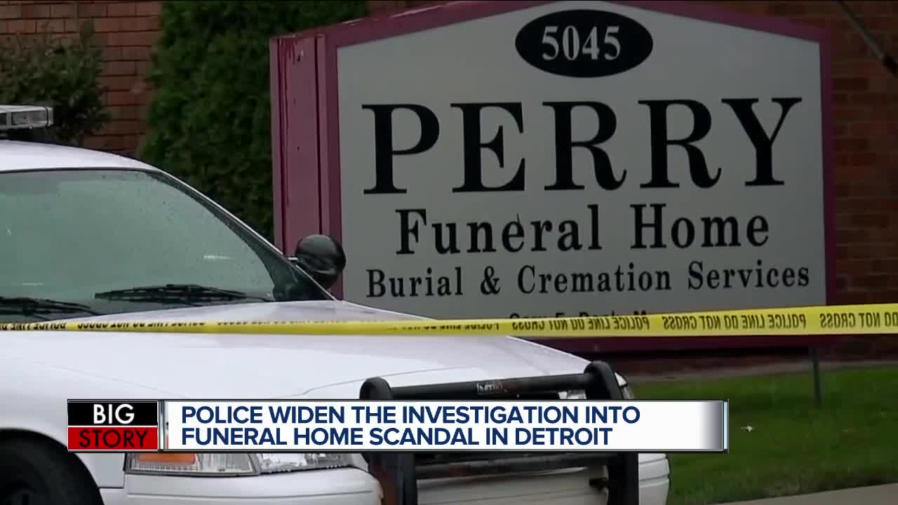 Detroit woman files lawsuit against Perry Funeral Home, WSU and DMC