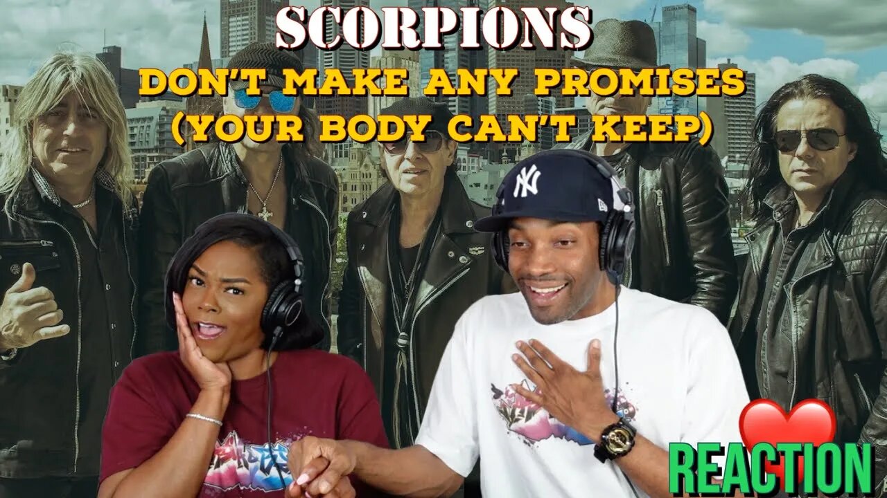 Scorpions “Don't Make No Promises (Your Body Can't Keep)” Reaction | Asia and BJ