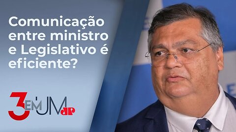 Bastidor: Flávio Dino ignora bancada da segurança no Congresso, segundo parlamentares