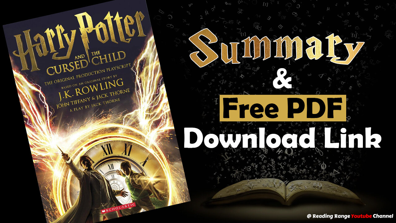 Harry Potter & The Cursed Child | Book Summary & Free PDF