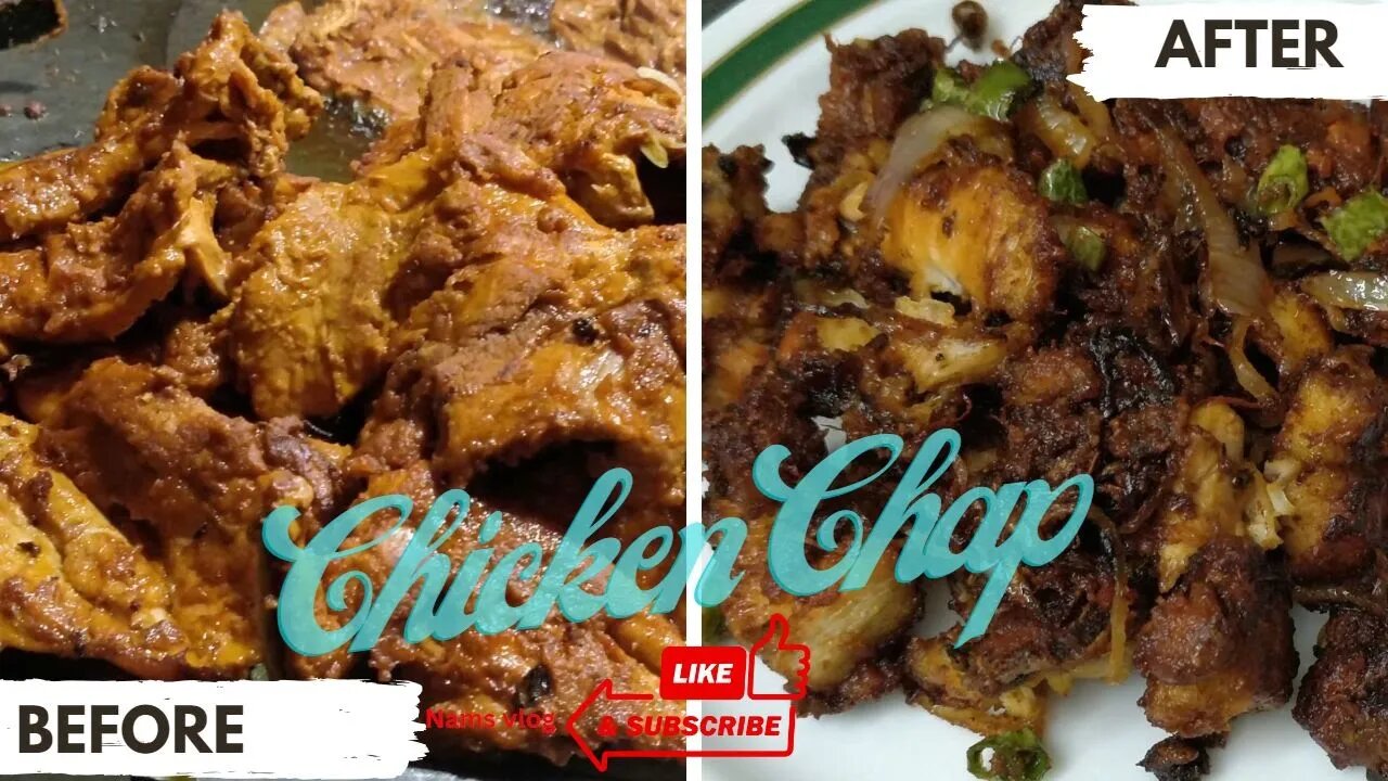 Famous Chicken Chaap at Kazipara-Mirpur / nams vlog